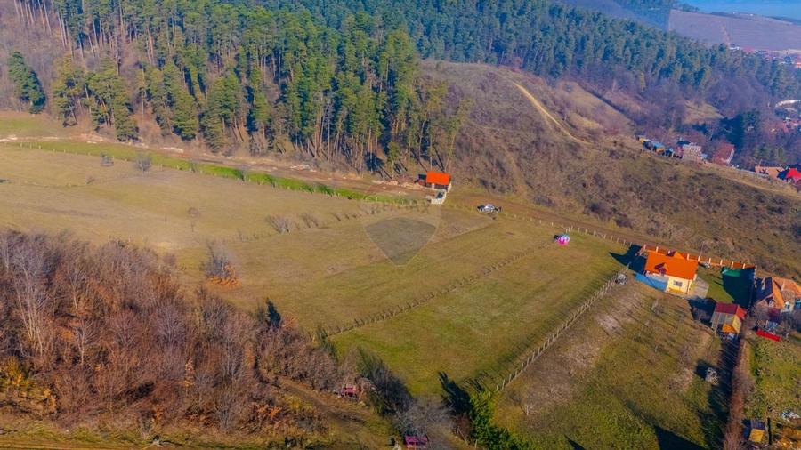 Teren 5,155 mp Codlea / Strada Mihai Eminescu/ Posibilitate parcelare - 6