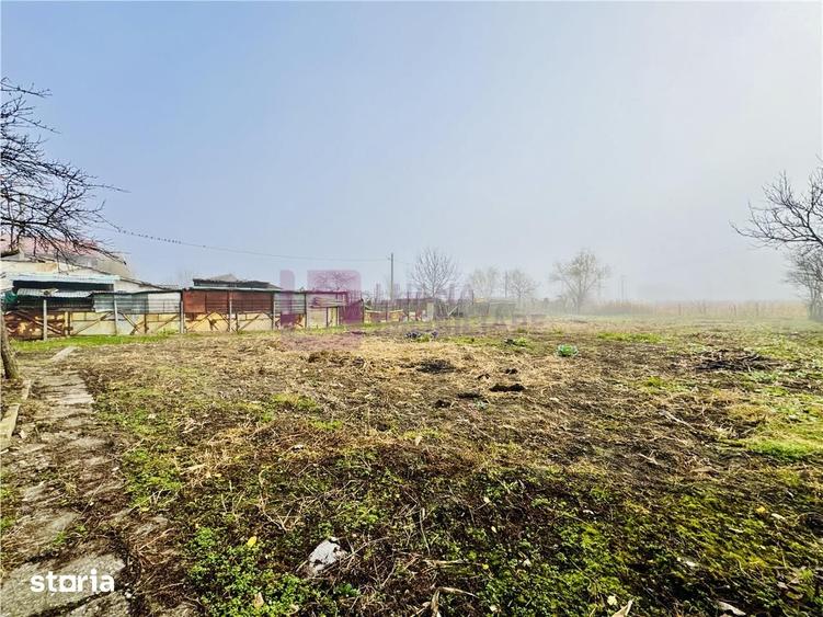 Casă cu 4 camere cu Teren 1272 Mp în Loamneș