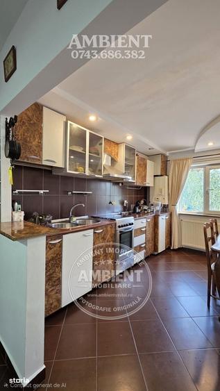 Apartament cu 3 camere decomandat în Est