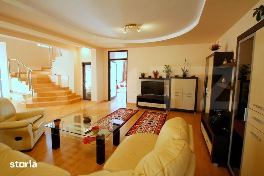 Casă cu 5 camere cu Teren 767 Mp în Central