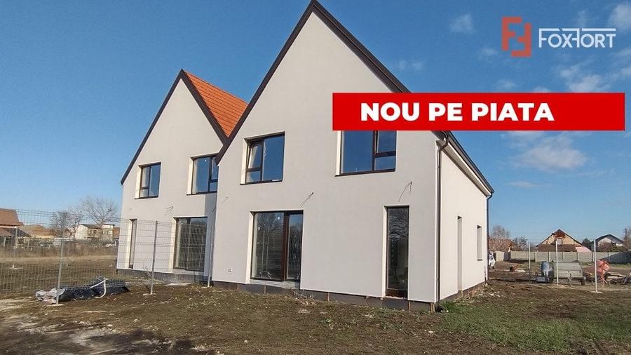 Duplex cu 4 camere cu Canalizare în Săcălaz