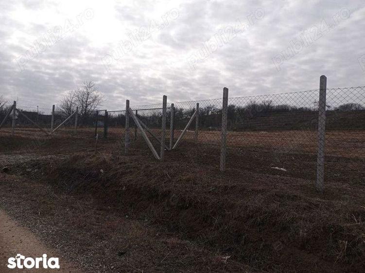 Teren de 9500 mp, în Podgoria