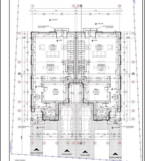 Duplex cu 5 camere cu Canalizare în Ghiroda