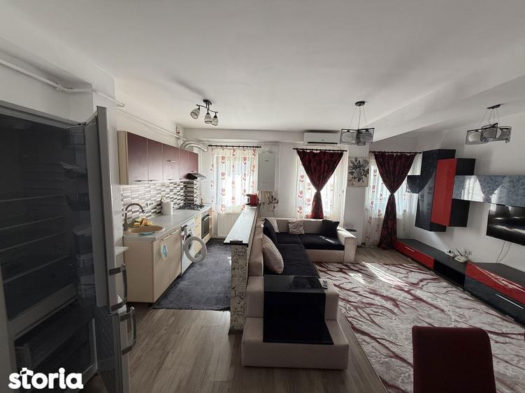 Apartament cu 2 camere decomandat, mobilat în Tomis Plus