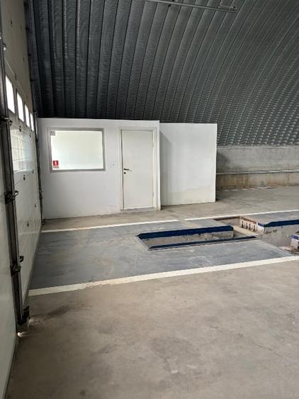 Spațiu industrial, de 300 mp, în Cristești