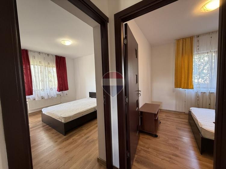 Apartament cu 2 camere semidecomandat, mobilat în Apahida