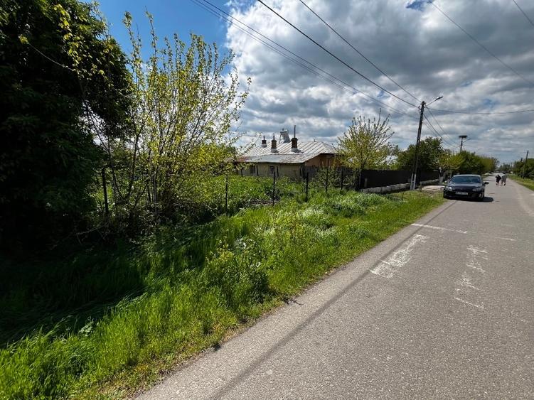 Teren Construcții intravilan de 990 mp, în Fundeni