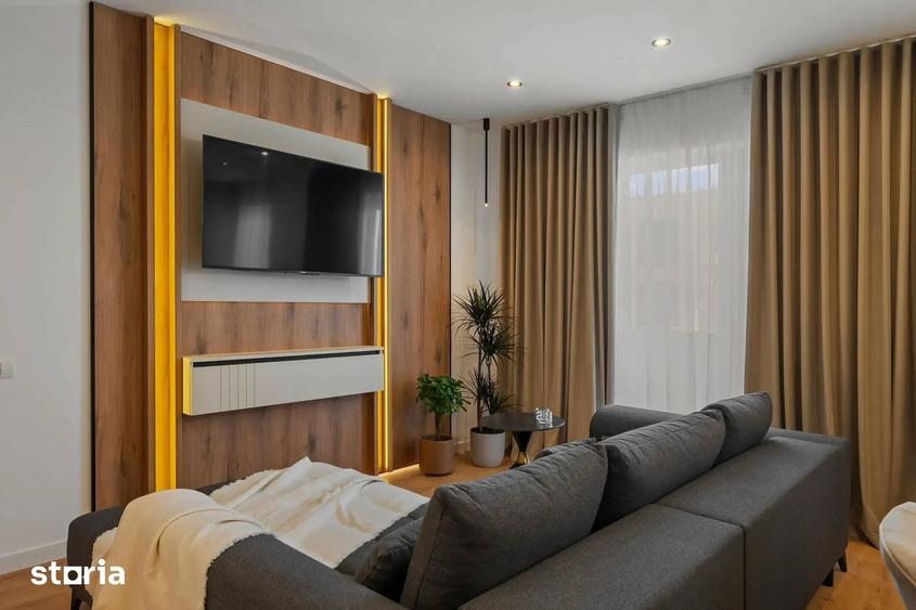 Apartament cu 3 camere decomandat în Tunari
