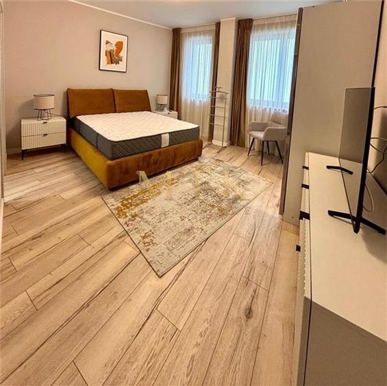 Apartament cu 3 camere decomandat, mobilat în Dorobanți