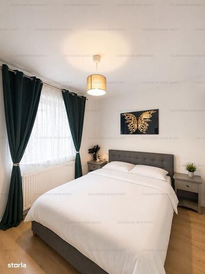 Apartament cu 3 camere decomandat în Tractorul
