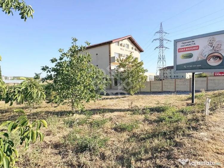Teren în Sânmartin