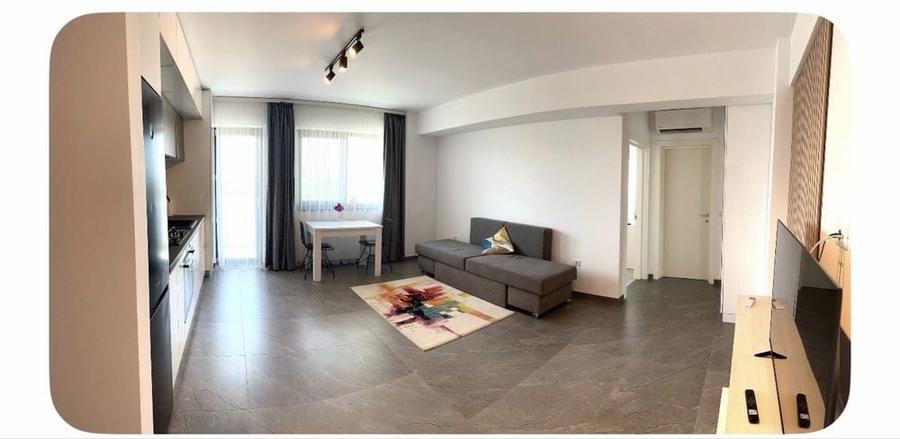 Apartament cu 2 camere semidecomandat în Aeroport