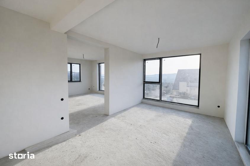 Casă cu 4 camere cu Teren 235 Mp în Dâmbul Rotund