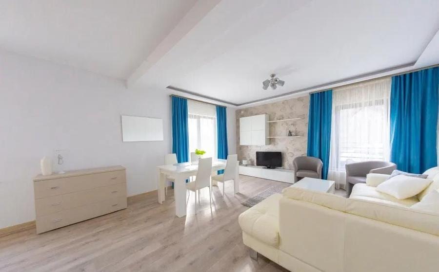 Apartament modern de inchiriat, 3 camere, et.2,bloc nou, zona Cetate - 1