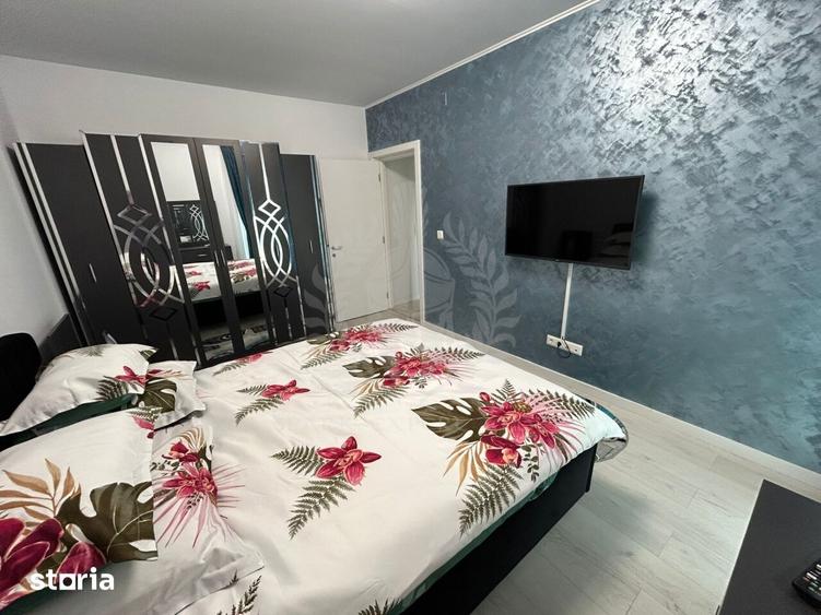Apartament cu 2 camere decomandat, mobilat în Peneș Curcanul