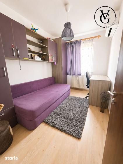 Apartament cu 3 camere semidecomandat, mobilat în ICIL