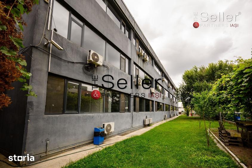 Spațiu comercial, de 7,520 mp, în Zona industrială