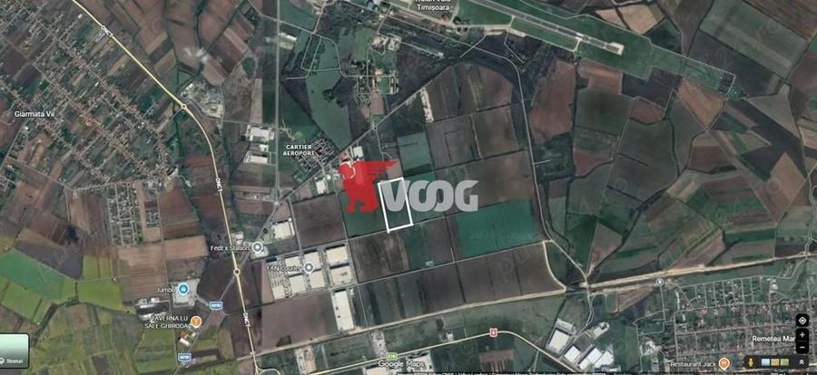 Teren agricol de 23000 mp, în Ghiroda