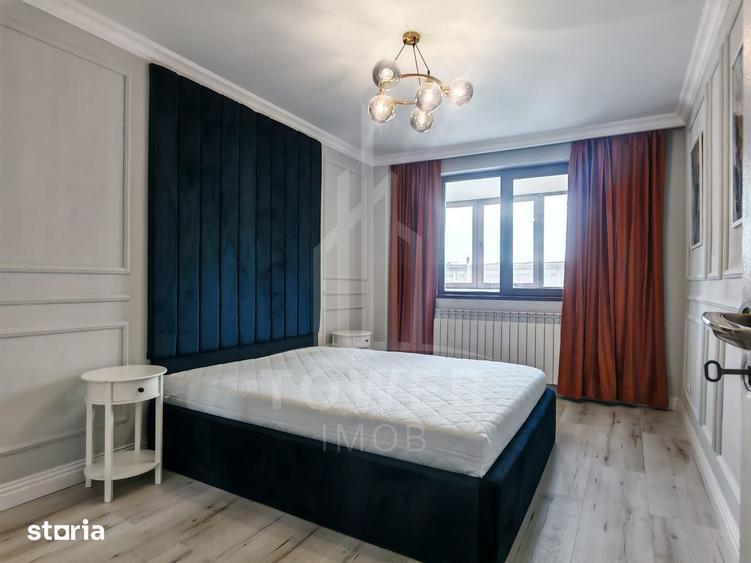 Apartament cu 2 camere, mobilat în Terezian