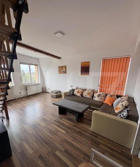 Apartament cu 5 camere decomandat, mobilat în Semicentral