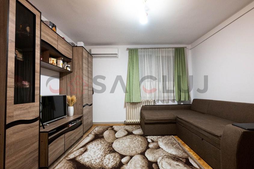 Apartament cu 2 camere semidecomandat, mobilat în Gheorgheni — fotografia 2