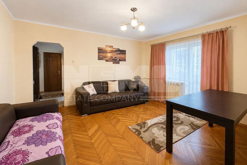 Apartament cu 2 camere semidecomandat, mobilat în Sud
