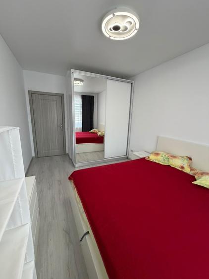 Apartament cu 2 camere semidecomandat, mobilat în Chiajna
