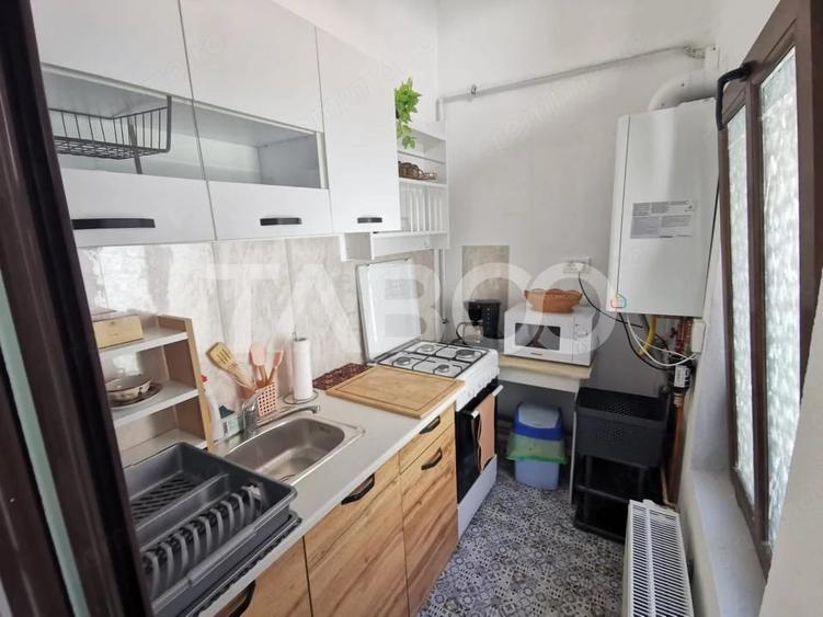 Apartament cu 2 camere nedecomandat în Orașul de Jos
