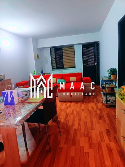 Apartament cu 3 camere decomandat, mobilat în Central