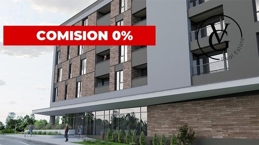 Apartament 2 camere spatios - in complex rezidential - Blue Bike EDEN - 1
