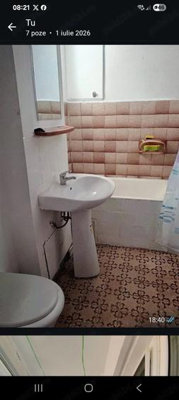 Apartament cu 2 camere semidecomandat în Teiul Doamnei