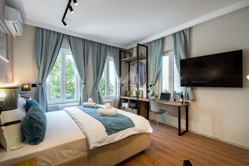 DE INCHIRIAT Cladire Boutique, 12 Unitati finisate premium, zona Romana-Eminescu - 3
