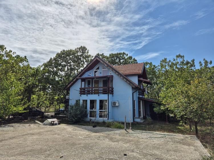 Casa P+1 din lemn - Mihailesti - 2