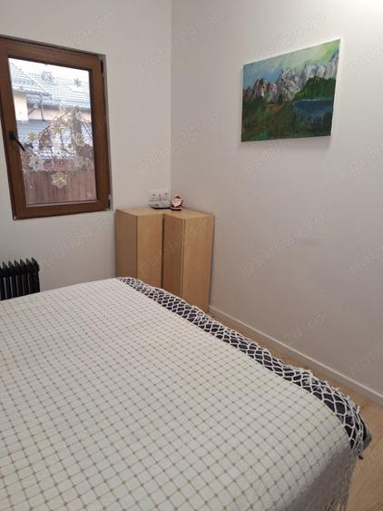 inchiriez ,hala si casa la etaj - 1