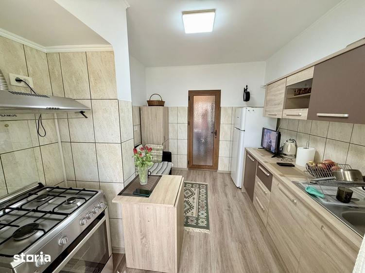 2 camere Renovat Mobilat Etaj 3/4 - 4