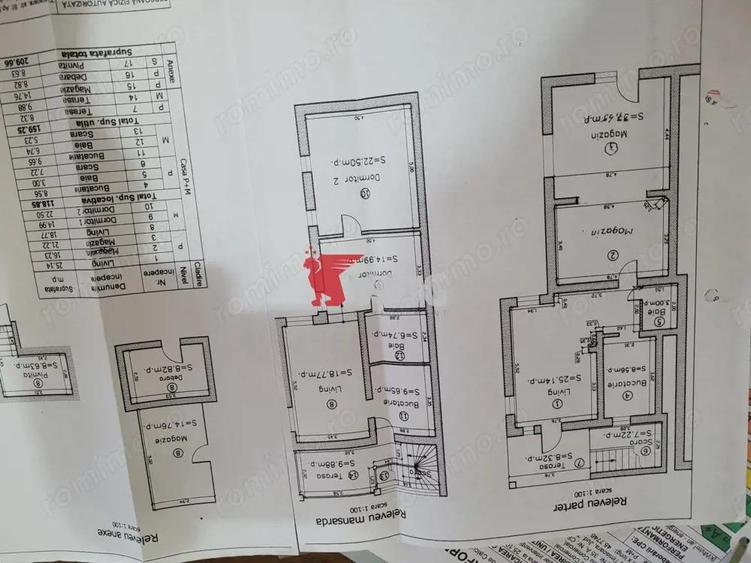 Casa cu 6 camere, pe doua nivele, zona Lipovei, Timisoara - 12