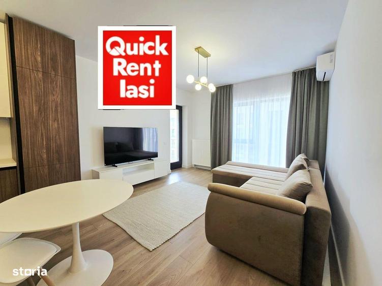 Tudor Silk District Residence Lux Prima Inchiriere Apartament 2Camere - 1