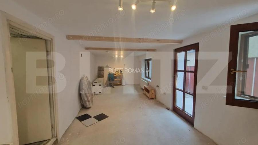 Casa in inimia Brasovului individuala la pret de apartament