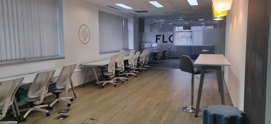 Spatiu 250 mp in cladire birouri Str. Semilunei DOAR ORAR DE SEARA SI NOAPTEA - 14