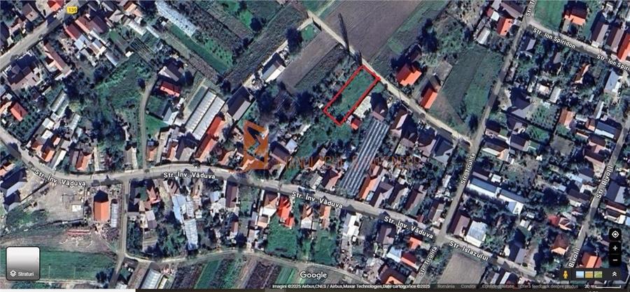 EXCLUSIVITATE! Teren intravilan pretabil pentru constructii in Potoceni, Buzau - 1