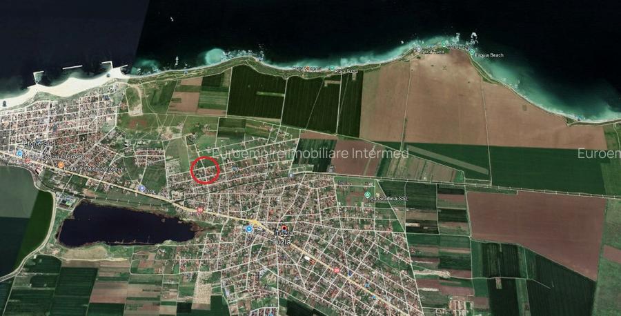 Vand teren in Tuzla lot de casa