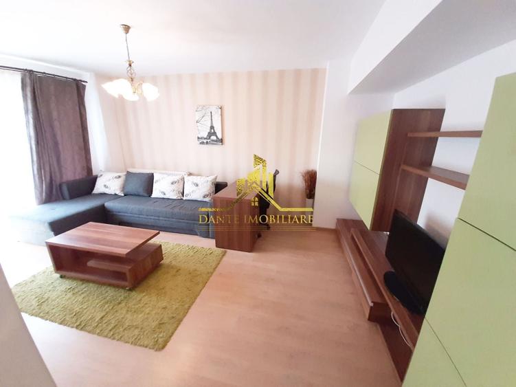 2 camere, bloc nou, Buna Ziua, terasa, mobilat modern - 9