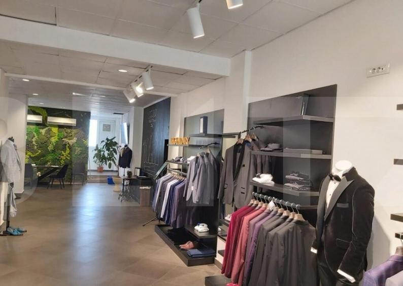 Showroom elegant la mezaninul unei cladiri mixte, zona Cipar - 5