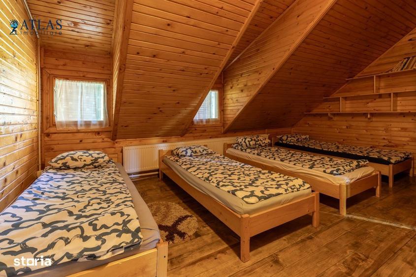 Vile turistice, locatie montana, la marginea paraului, 2600 mp teren - 11