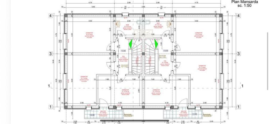 Duplex 4 cam. Mosnita Veche la drumul boilor - 4
