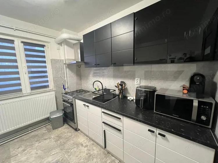 Apartament modern cu 2 camere, 57 mp, centrala si AC, zona Brazda lui Novac - 5