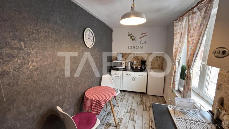 Afacere la cheie garsoniera de vanzare in Sibiu zona Orasul de Jos - 3