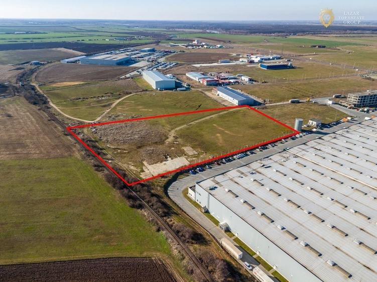 Teren intravilan 2,5Ha  cu potential in zona industriala - 10
