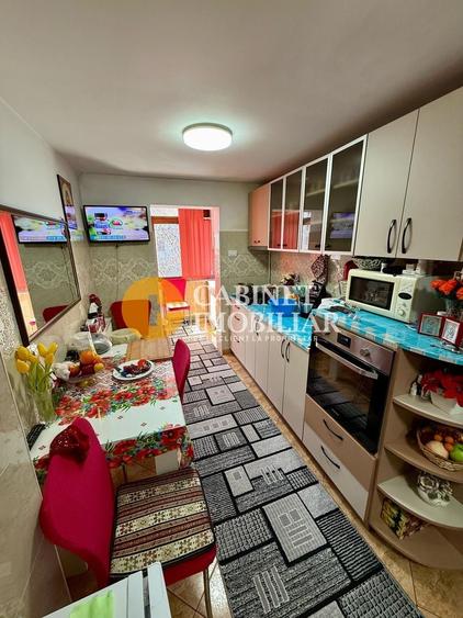 2 Camere Decomandat Renovat -  48 mp - Zona Dacia, Statia Bicaz - 6