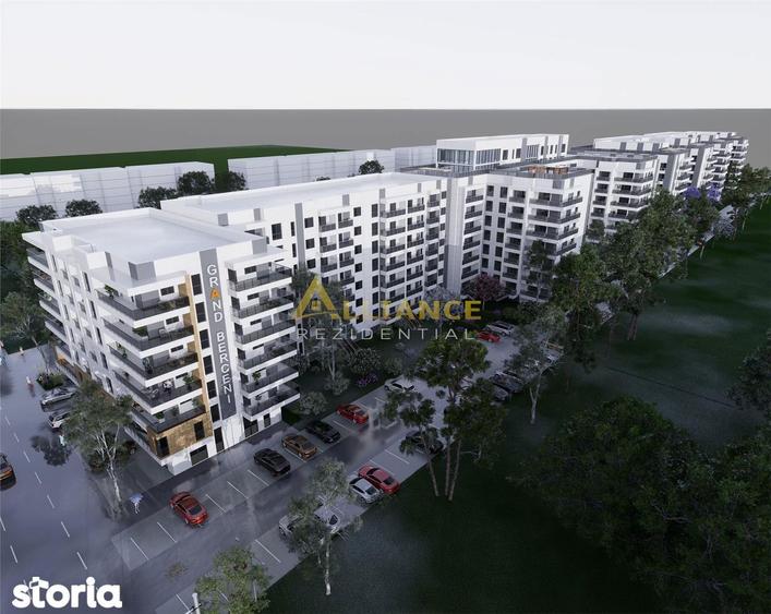 Apartament cu 3 camere decomandat în Berceni